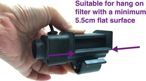 Show full view: AA Aquarium Green Killing Machine Clip-On UV System, 3-watt slide 4 of 7