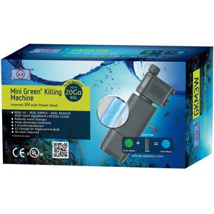 AA Aquarium Green Killing Machine Internal UV System, 3-watt