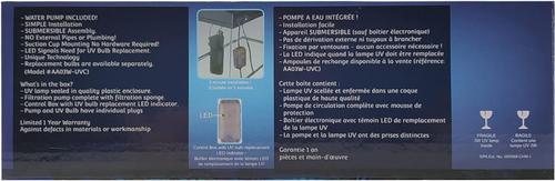 Show full view: AA Aquarium Green Killing Machine Internal UV System, 3-watt slide 4 of 6