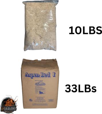 Show full view: ABDragons Aspen Snake Bedding, 33-lb bag slide 3 of 3