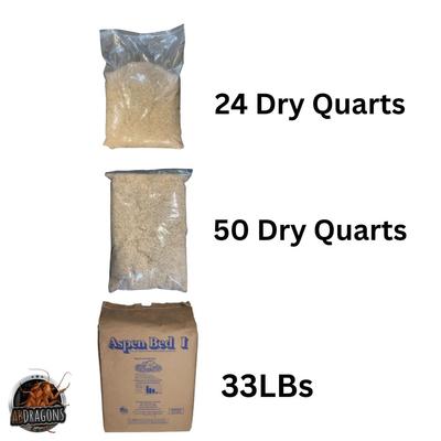 Show full view: ABDragons Aspen Snake Bedding, 50-qt bag slide 3 of 3