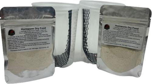 Show full view: ABDragons Hornworm Dry Food, 2 count slide 1 of 5