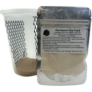 ABDragons Hornworm Dry Food, 2 count