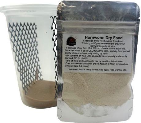 Show full view: ABDragons Hornworm Dry Food, 2 count slide 4 of 5