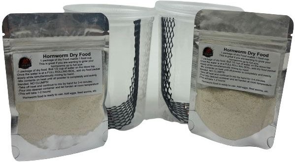 ABDragons Hornworm Dry Food