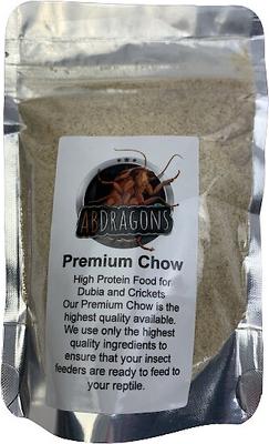 Show full view: ABDragons Insect Food Premium Chow, 4-oz bag slide 4 of 5