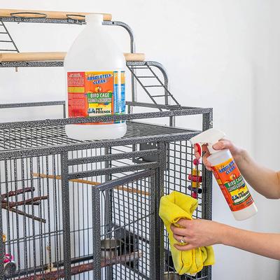 Show full view: Absolutely Clean Bird Cage Cleaner & Deodorizer, 128-oz bottle slide 2 of 6