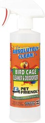 Absolutely Clean Bird Cage Cleaner & Deodorizer, 16-oz bottle