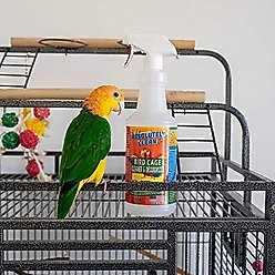 Absolutely Clean Bird Cage Cleaner & Deodorizer, 32-oz bottle slide 2 of 6