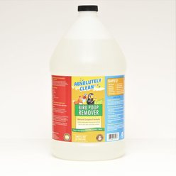 Absolutely Clean Bird Poop Remover Natural Enzyme Cleaner, 128-oz bottle