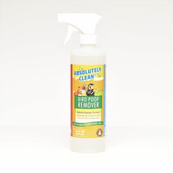Absolutely Clean Bird Poop Remover Natural Enzyme Cleaner, 16-oz bottle