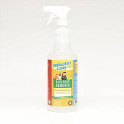 Absolutely Clean Bird Poop Remover Natural Enzyme Cleaner, 32-fl oz bottle