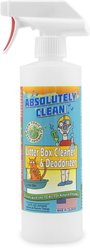 Absolutely Clean Cat Litter Box Cleaner & Deodorizer, 16-oz bottle