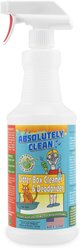Absolutely Clean Cat Litter Box Cleaner & Deodorizer, 32-oz bottle