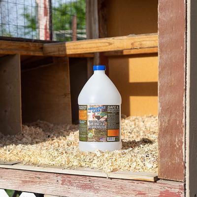 Show full view: Absolutely Clean Chicken Coop Cleaner & Deodorizer, 128-oz bottle slide 2 of 3