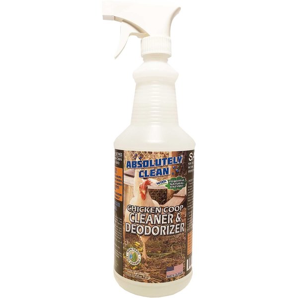 Absolutely Clean Chicken Coop Cleaner & Deodorizer