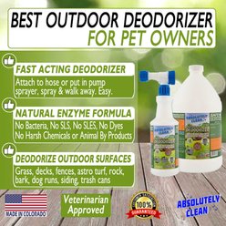 Absolutely Clean Pet Outdoor Deodorizer Spray, 128-fl oz bottle slide 2 of 4