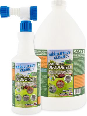 Show full view: Absolutely Clean Pet Outdoor Deodorizer Spray, 128-fl oz bottle slide 2 of 4