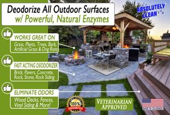 Absolutely Clean Pet Outdoor Deodorizer Spray, 32-fl oz bottle slide 2 of 4