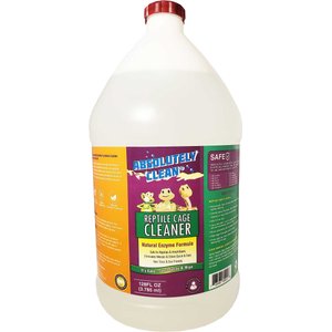 Absolutely Clean Reptile Cage Cleaner, 128-oz bottle