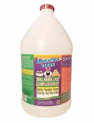 Absolutely Clean Small Animal Cage Cleaner & Deodorizer, 128-oz bottle