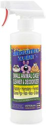 Absolutely Clean Small Animal Cage Cleaner & Deodorizer, 16-oz bottle