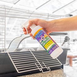 Absolutely Clean Small Animal Cage Cleaner & Deodorizer, 16-oz bottle slide 2 of 5