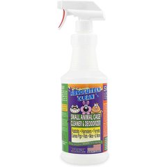 Absolutely Clean Small Animal Cage Cleaner & Deodorizer, 32-fl oz bottle