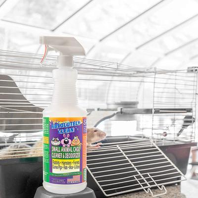 Show full view: Absolutely Clean Small Animal Cage Cleaner & Deodorizer, 32-oz bottle slide 2 of 5