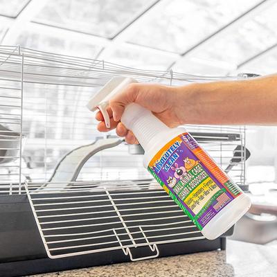 Show full view: Absolutely Clean Small Animal Cage Cleaner & Deodorizer, 32-oz bottle slide 3 of 5