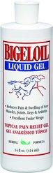 Absorbine Bigeloil Topical Rub for Sore Muscles, Joints & Arthritis Pain Relief Horse Liniment Gel, 14-fl oz bottle