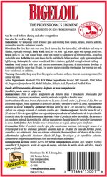 Absorbine Bigeloil Topical Rub for Sore Muscles, Joints & Arthritis Pain Relief Horse Liniment Liquid, 16-fl oz bottle slide 2 of 3