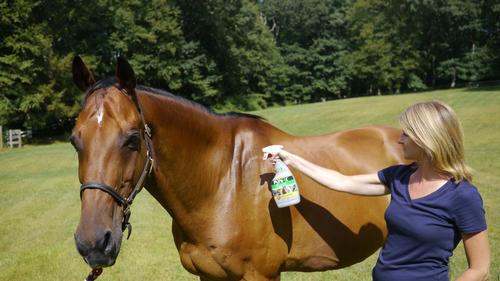 Show full view: Absorbine FLYS-X Natural Fly Repellent Dog & Livestock Spray, 32-oz bottle, 2 count slide 3 of 4