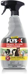 Absorbine Flys-X Ready To Use Horse & Livestock Insecticide, 32-fl oz bottle, bundle 3