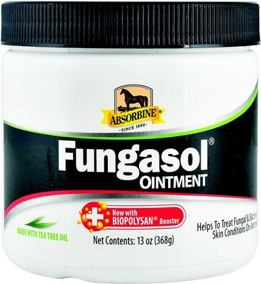 Show full view: Absorbine Fungasol Horse Anti-Fungal Ointment, 13-oz tub slide 1 of 6