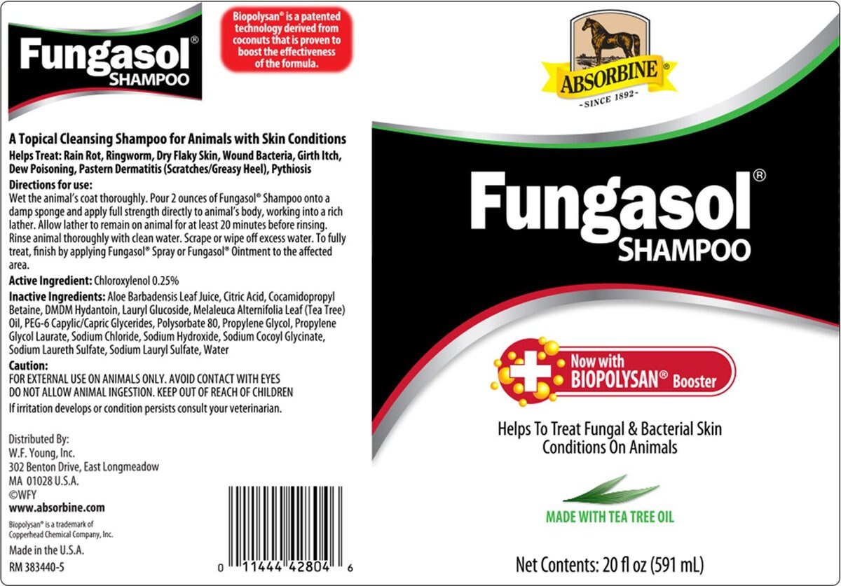 Absorbine Fungasol Horse Shampoo
