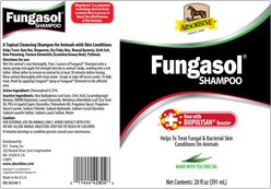 Absorbine Fungasol Horse Shampoo, 20-fl oz bottle slide 2 of 5