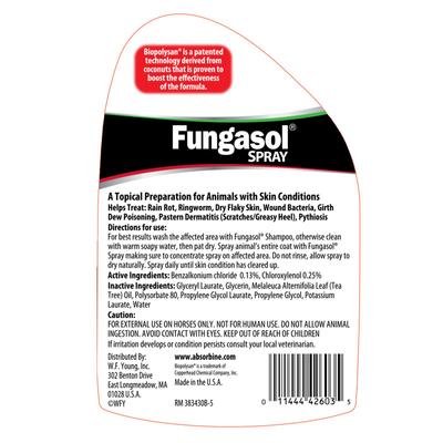 Show full view: Absorbine Fungasol Horse Spray, 22-fl oz bottle slide 2 of 5
