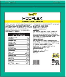 Absorbine Hooflex Concentrated Hoof Builder Supplement Pellets, 11-lb bag, 90 Day Supply slide 2 of 5