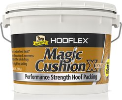 Absorbine Hooflex Magic Cushion Xtreme Performance Strength Horse Hoof Packing, 4-lb tub