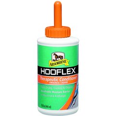 Absorbine Hooflex Therapeutic Horse Hoof Care Conditioner, 15-fl oz bottle