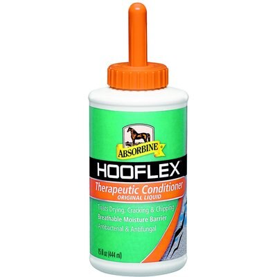 Absorbine Absorbine Hooflex Therapeutic Horse Hoof Care Conditioner, 15-fl oz bottle