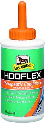 Show full view: Absorbine Hooflex Therapeutic Horse Hoof Care Conditioner, 15-fl oz bottle slide 1 of 6