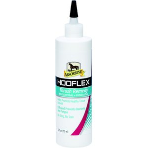 Absorbine Hooflex Thrush Remedy Bactericidal & Fungicidal Horse Thrush Treatment, 12-fl oz bottle