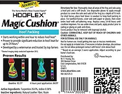 Absorbine Hooflex Magic Cushion Horse Hoof Care Packing, 2-lb tub slide 2 of 6