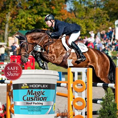 Show full view: Absorbine Hooflex Magic Cushion Horse Hoof Care Packing, 2-lb tub slide 4 of 7