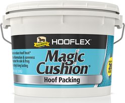 Absorbine Hooflex Magic Cushion Horse Hoof Care Packing, 4-lb tub