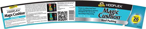 Show full view: Absorbine Hooflex Magic Cushion Horse Hoof Care Packing, 4-lb tub slide 2 of 7