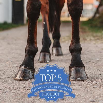 Show full view: Absorbine Hooflex Magic Cushion Horse Hoof Care Packing, 4-lb tub slide 4 of 7