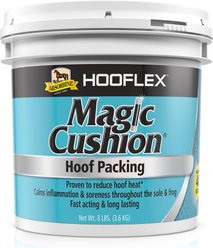 Absorbine Hooflex Magic Cushion Horse Hoof Care Packing, 8-lb tub